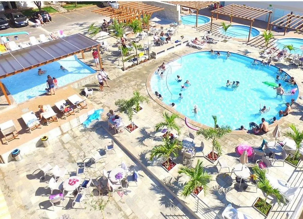 Di Roma Internacional Resort Apartamentos Para Temporada Caldas Novas
