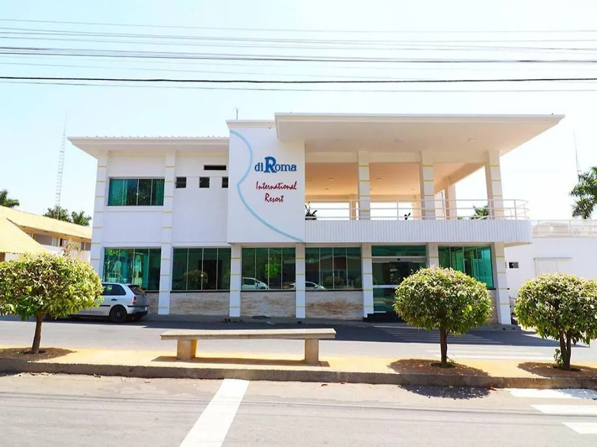 Di Roma Internacional Resort Apartamentos Para Temporada Caldas Novas Nyaraló