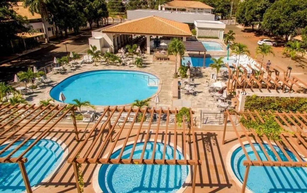 Di Roma Internacional Resort Apartamentos Para Temporada Caldas Novas Nyaraló