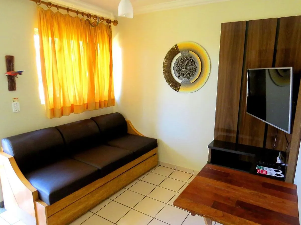 Di Roma Internacional Resort Apartamentos Para Temporada Caldas Novas 0*,  Brazília