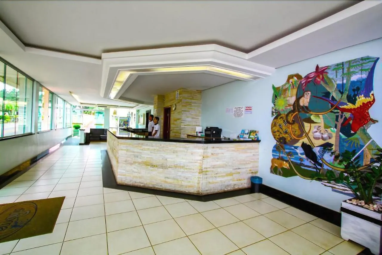 Nyaraló Di Roma Internacional Resort Apartamentos Para Temporada Caldas Novas